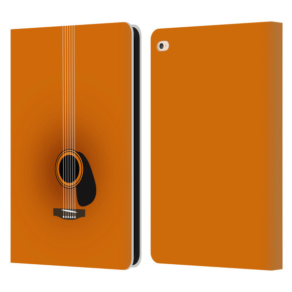 Mark Ashkenazi Music Guitar Minimal Leather Book Wallet Case Cover For Apple iPad Air 2 (2014)