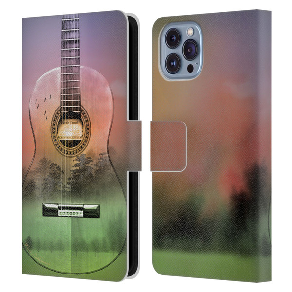 Mark Ashkenazi Music Map Leather Book Wallet Case Cover For Apple iPhone 14