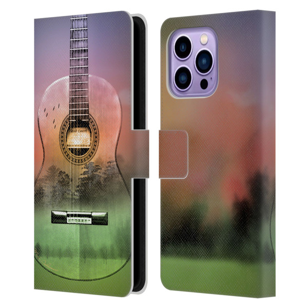 Mark Ashkenazi Music Map Leather Book Wallet Case Cover For Apple iPhone 14 Pro Max