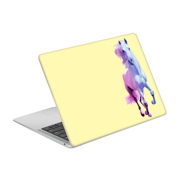 Mark Ashkenazi Pastel Potraits Yellow Horse Vinyl Sticker Skin Decal Cover for Apple MacBook Air 13.3" A1932/A2179