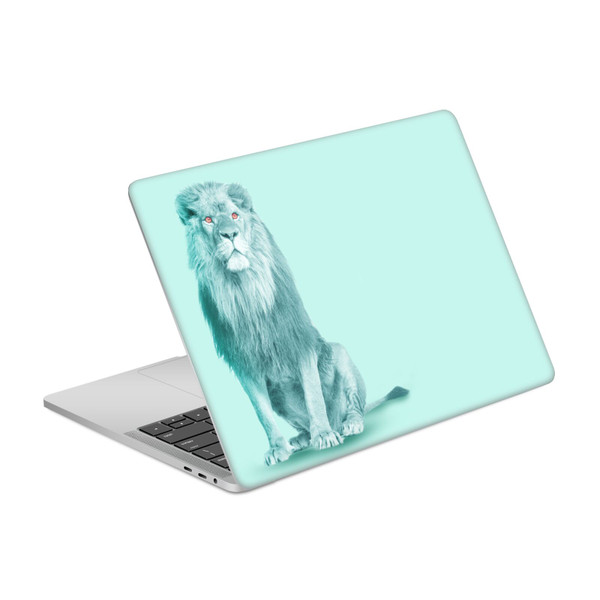 Mark Ashkenazi Pastel Potraits Lion Vinyl Sticker Skin Decal Cover for Apple MacBook Pro 13" A2338