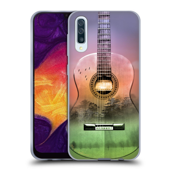 Mark Ashkenazi Music Map Soft Gel Case for Samsung Galaxy A50/A30s (2019)