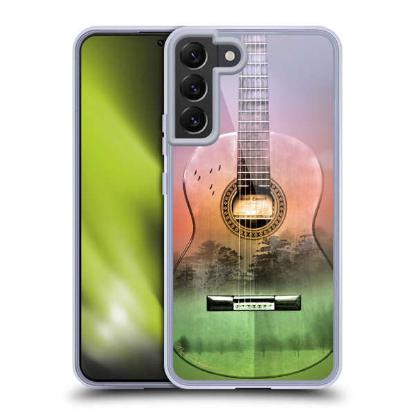 Mark Ashkenazi Music Map Soft Gel Case for Samsung Galaxy S22+ 5G