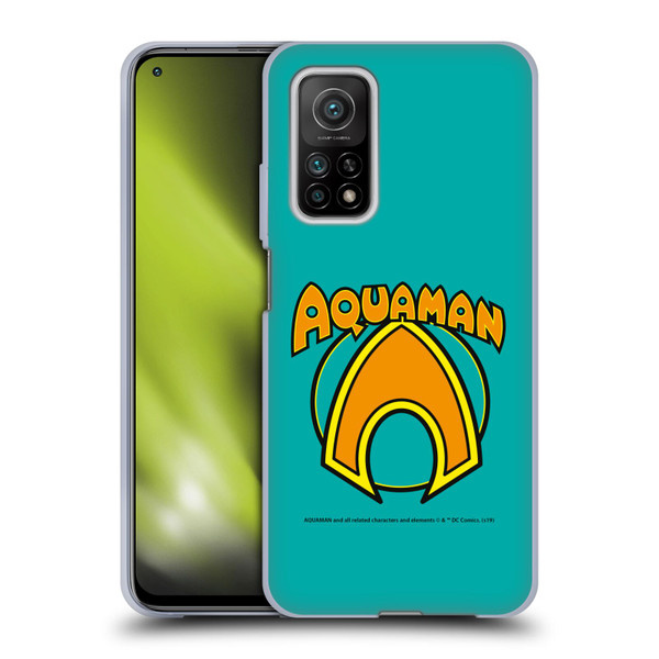 Aquaman DC Comics Logo Classic Soft Gel Case for Xiaomi Mi 10T 5G