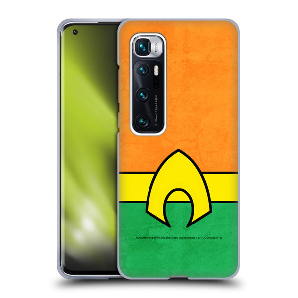 Aquaman DC Comics Logo Uniform 2 Soft Gel Case for Xiaomi Mi 10 Ultra 5G