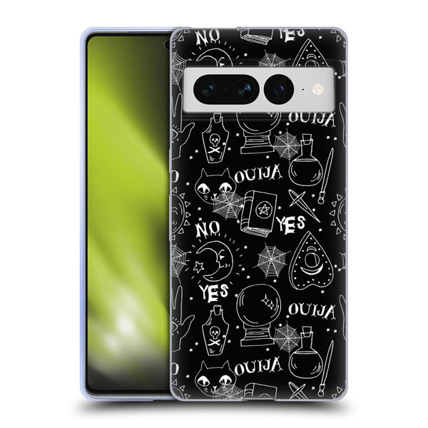 Andrea Lauren Design Assorted Witchcraft Soft Gel Case for Google Pixel 7 Pro