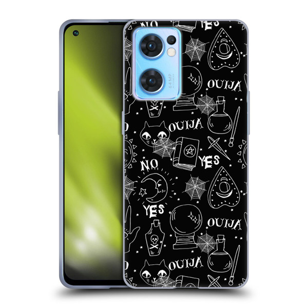 Andrea Lauren Design Assorted Witchcraft Soft Gel Case for OPPO Reno7 5G / Find X5 Lite