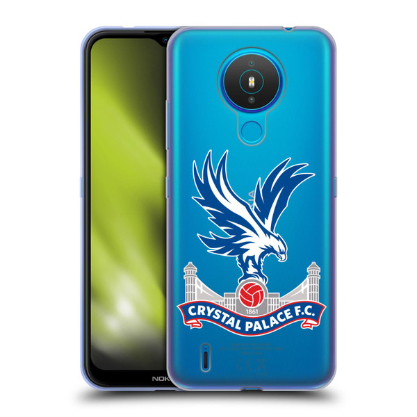 Crystal Palace FC Crest Eagle Soft Gel Case for Nokia 1.4