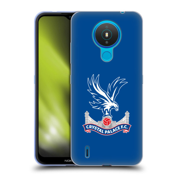 Crystal Palace FC Crest Plain Soft Gel Case for Nokia 1.4