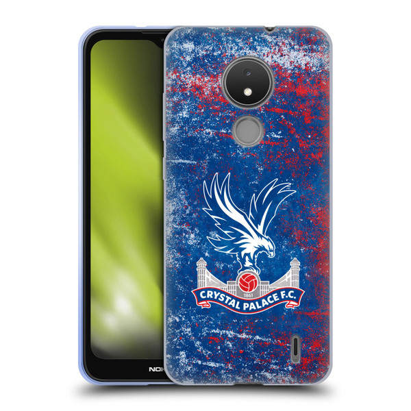 Crystal Palace FC Crest Distressed Soft Gel Case for Nokia C21