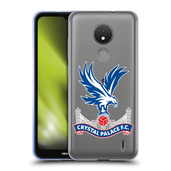 Crystal Palace FC Crest Eagle Soft Gel Case for Nokia C21