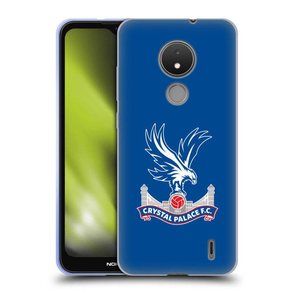 Crystal Palace FC Crest Plain Soft Gel Case for Nokia C21