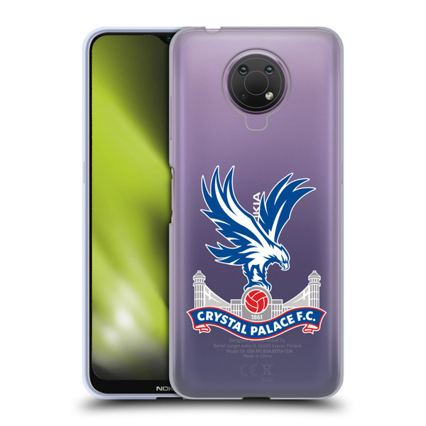 Crystal Palace FC Crest Eagle Soft Gel Case for Nokia G10