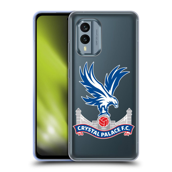 Crystal Palace FC Crest Eagle Soft Gel Case for Nokia X30