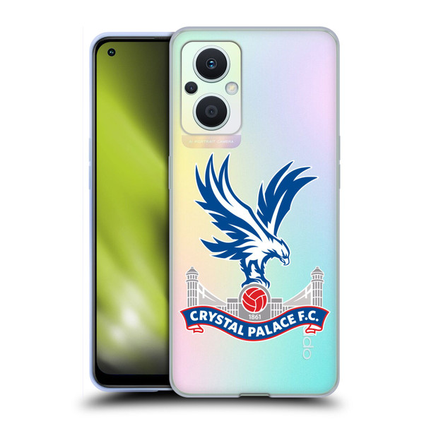 Crystal Palace FC Crest Eagle Soft Gel Case for OPPO Reno8 Lite