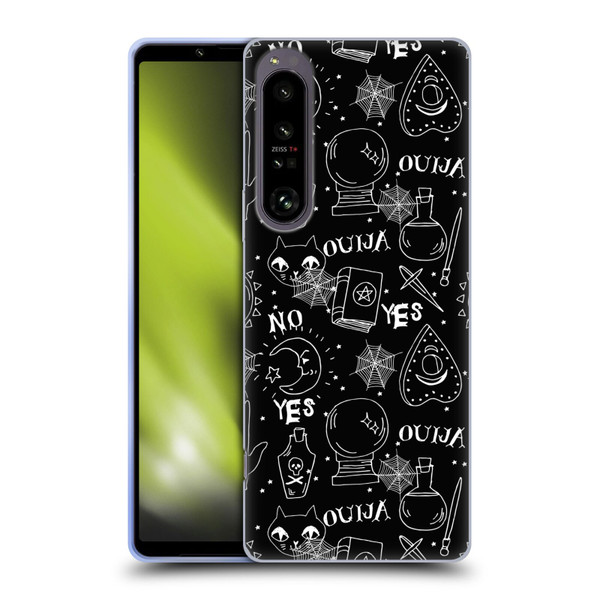 Andrea Lauren Design Assorted Witchcraft Soft Gel Case for Sony Xperia 1 IV