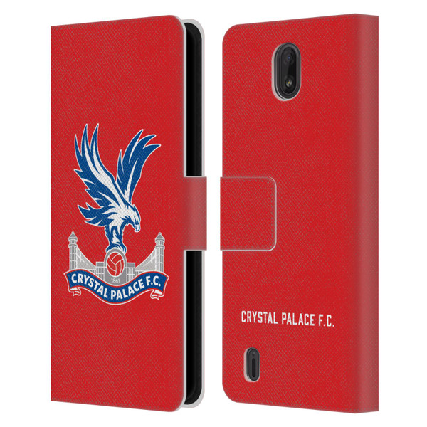 Crystal Palace FC Crest Eagle Leather Book Wallet Case Cover For Nokia C01 Plus/C1 2nd Edition