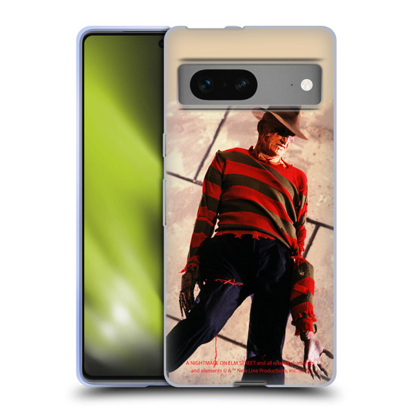 A Nightmare On Elm Street: The Dream Child Graphics Freddy Soft Gel Case for Google Pixel 7
