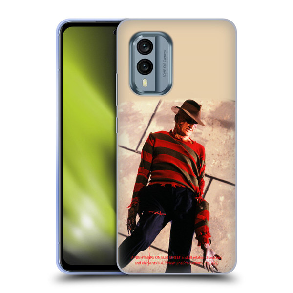 A Nightmare On Elm Street: The Dream Child Graphics Freddy Soft Gel Case for Nokia X30