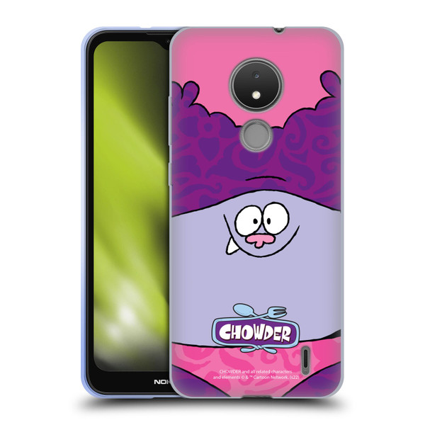 Chowder: Animated Series Graphics Full Face Soft Gel Case for Nokia C21