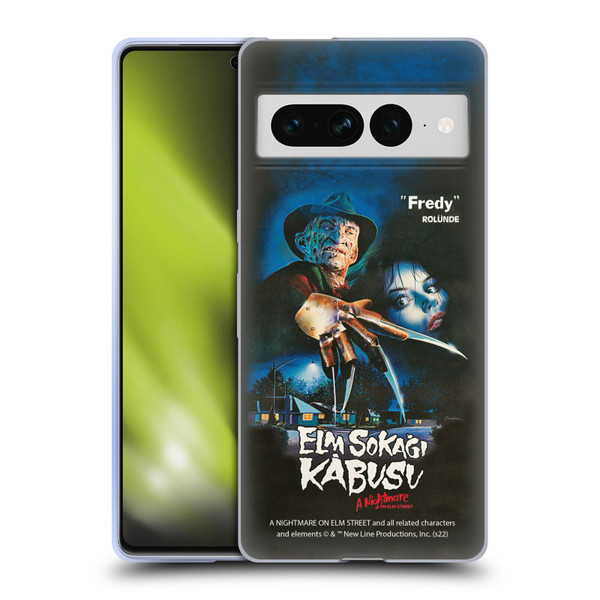 A Nightmare On Elm Street (1984) Graphics Elm Sokagi Soft Gel Case for Google Pixel 7 Pro