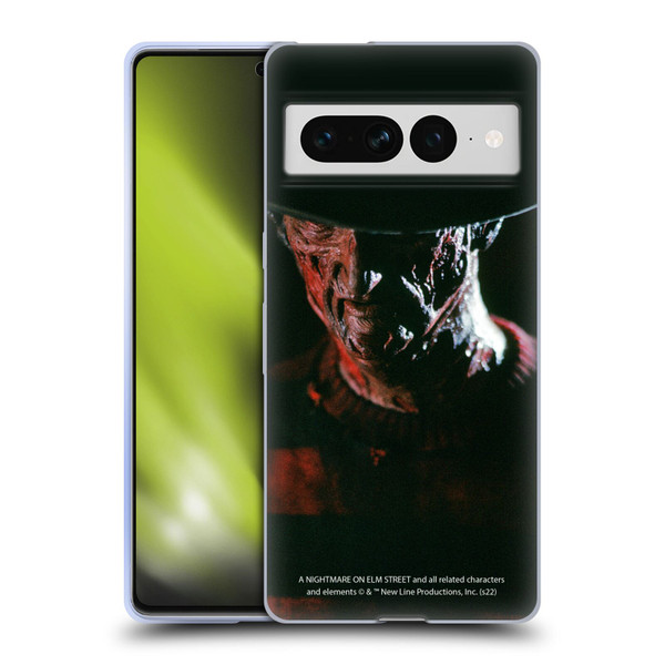 A Nightmare On Elm Street (1984) Graphics Freddy Soft Gel Case for Google Pixel 7 Pro