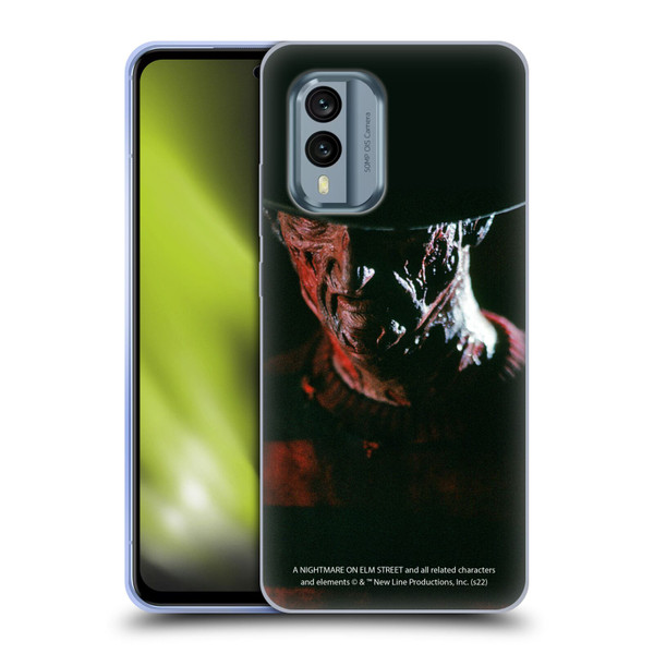 A Nightmare On Elm Street (1984) Graphics Freddy Soft Gel Case for Nokia X30