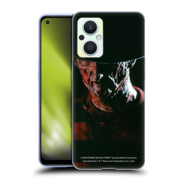 A Nightmare On Elm Street (1984) Graphics Freddy Soft Gel Case for OPPO Reno8 Lite