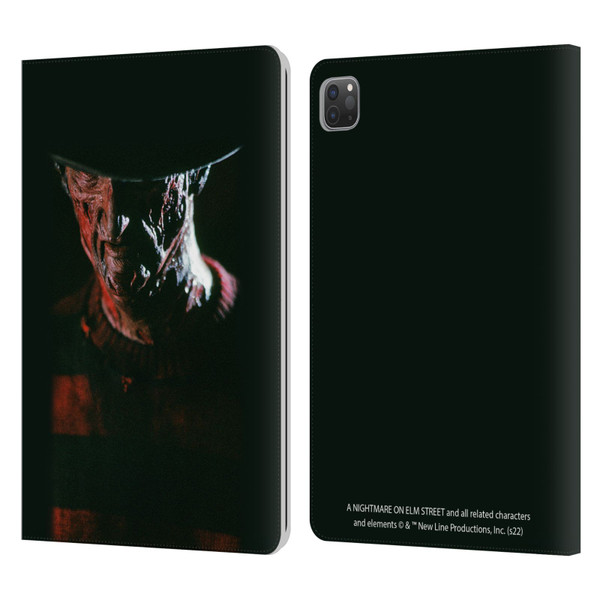 A Nightmare On Elm Street (1984) Graphics Freddy Leather Book Wallet Case Cover For Apple iPad Pro 11 2020 / 2021 / 2022