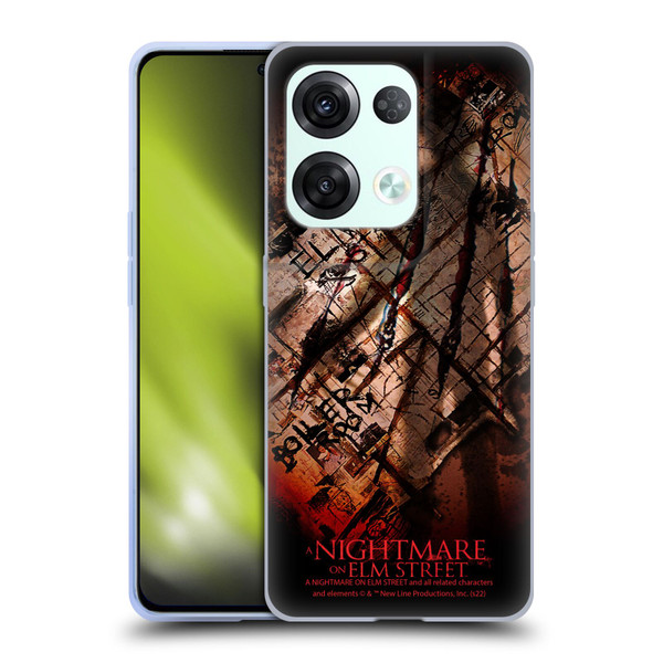 A Nightmare On Elm Street (2010) Graphics Freddy Boiler Room Soft Gel Case for OPPO Reno8 Pro