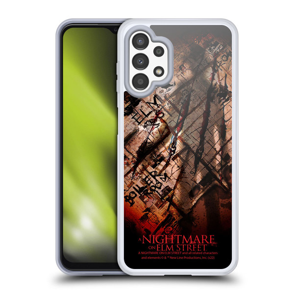 A Nightmare On Elm Street (2010) Graphics Freddy Boiler Room Soft Gel Case for Samsung Galaxy A13 (2022)