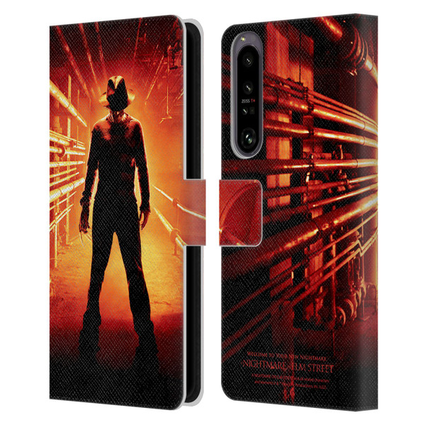 A Nightmare On Elm Street (2010) Graphics Freddy Poster Leather Book Wallet Case Cover For Sony Xperia 1 IV