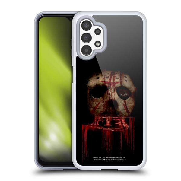 Friday the 13th 2009 Graphics Jason Voorhees Soft Gel Case for Samsung Galaxy A13 (2022)