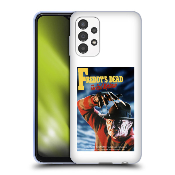 A Nightmare On Elm Street: Freddy's Dead Graphics Poster Soft Gel Case for Samsung Galaxy A13 (2022)