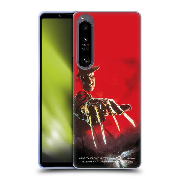 A Nightmare On Elm Street: Freddy's Dead Graphics Poster 2 Soft Gel Case for Sony Xperia 1 IV