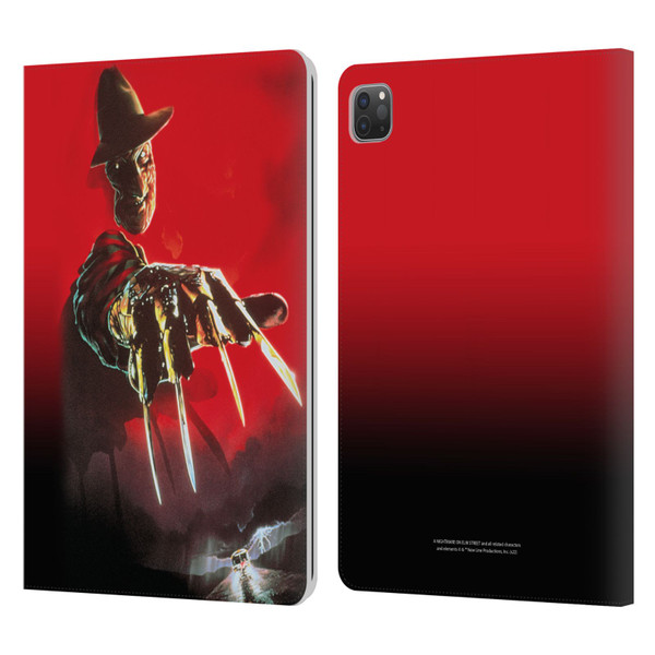 A Nightmare On Elm Street: Freddy's Dead Graphics Poster 2 Leather Book Wallet Case Cover For Apple iPad Pro 11 2020 / 2021 / 2022