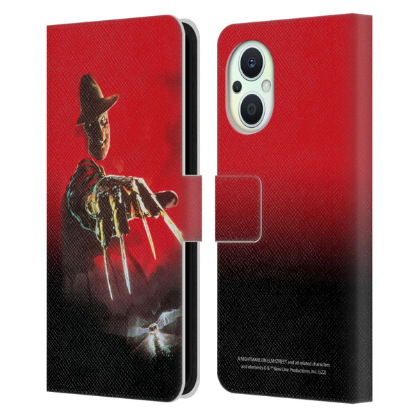 A Nightmare On Elm Street: Freddy's Dead Graphics Poster 2 Leather Book Wallet Case Cover For OPPO Reno8 Lite