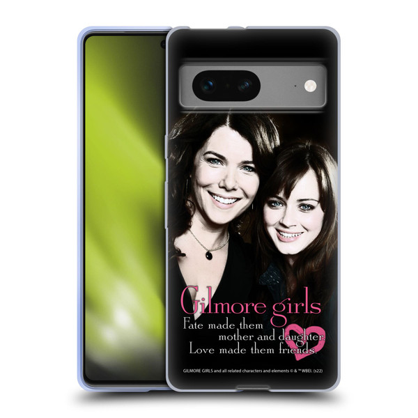 Gilmore Girls Graphics Fate Made Them Soft Gel Case for Google Pixel 7
