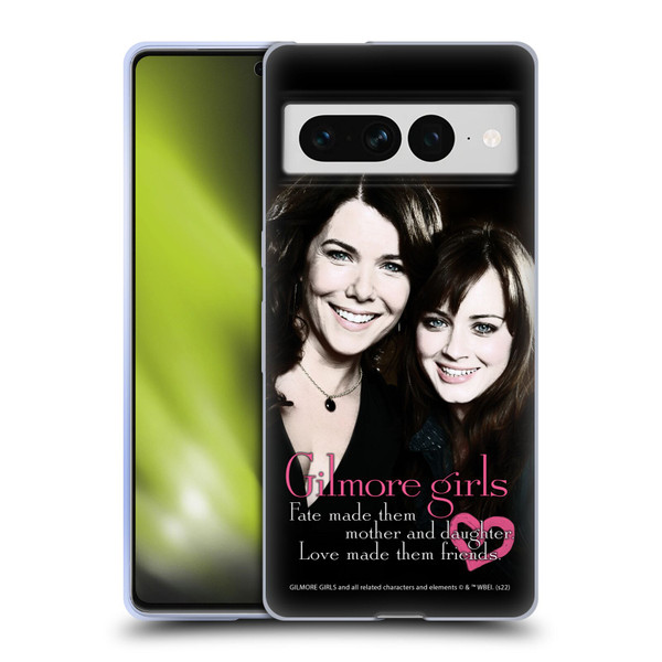 Gilmore Girls Graphics Fate Made Them Soft Gel Case for Google Pixel 7 Pro