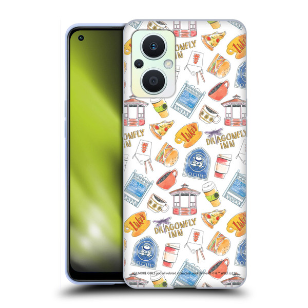 Gilmore Girls Graphics Icons Soft Gel Case for OPPO Reno8 Lite