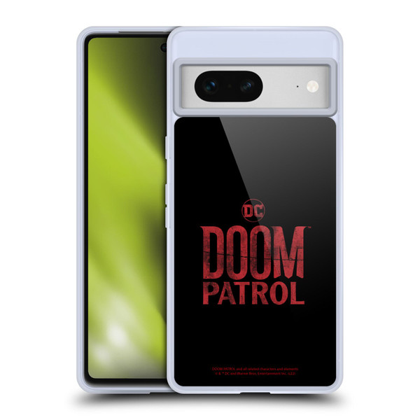 Doom Patrol Graphics Logo Soft Gel Case for Google Pixel 7
