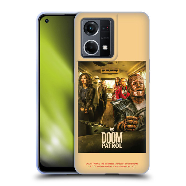 Doom Patrol Graphics Poster 2 Soft Gel Case for OPPO Reno8 4G