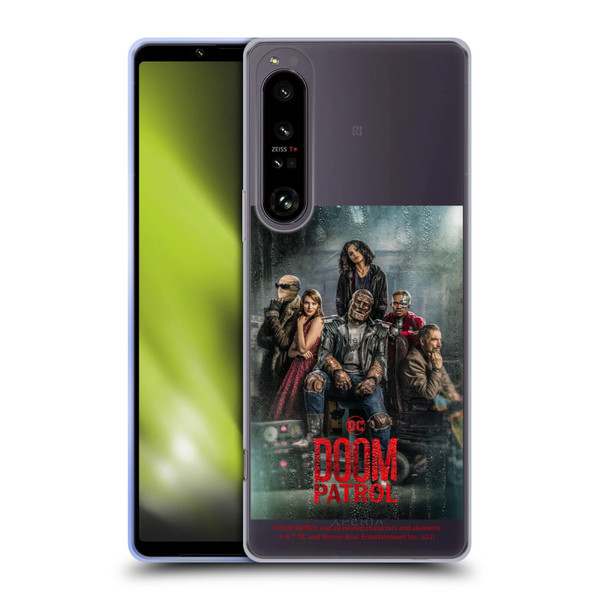 Doom Patrol Graphics Poster 1 Soft Gel Case for Sony Xperia 1 IV