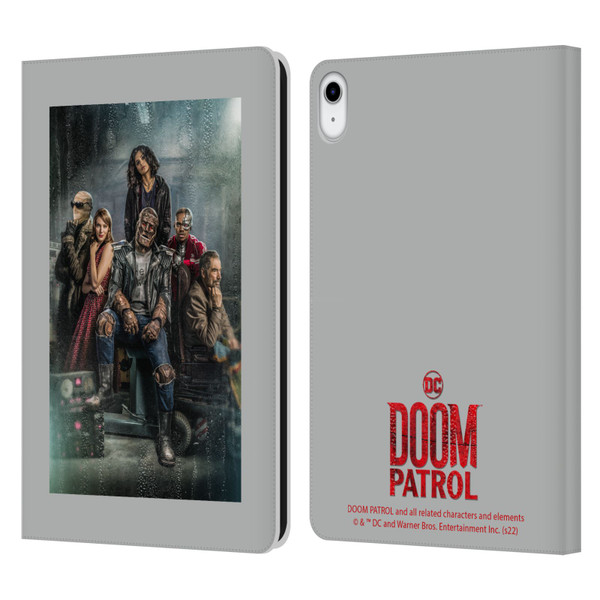 Doom Patrol Graphics Poster 1 Leather Book Wallet Case Cover For Apple iPad 10.9 2022/2025
