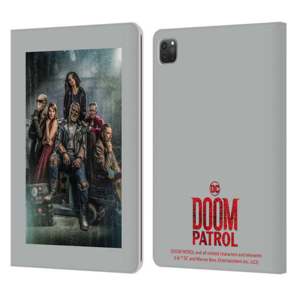 Doom Patrol Graphics Poster 1 Leather Book Wallet Case Cover For Apple iPad Pro 11 2020 / 2021 / 2022