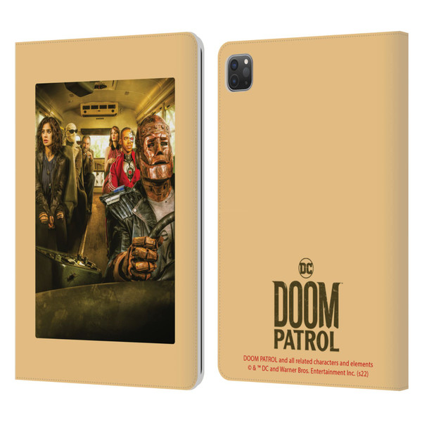 Doom Patrol Graphics Poster 2 Leather Book Wallet Case Cover For Apple iPad Pro 11 2020 / 2021 / 2022