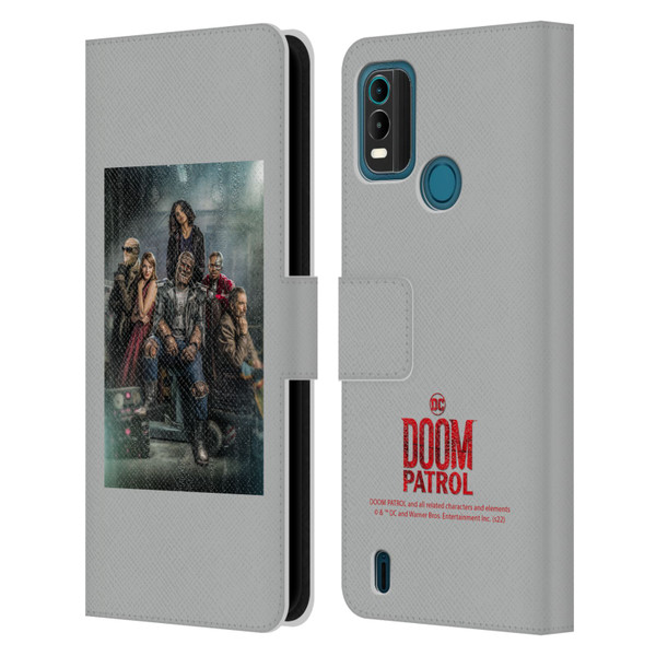 Doom Patrol Graphics Poster 1 Leather Book Wallet Case Cover For Nokia G11 Plus