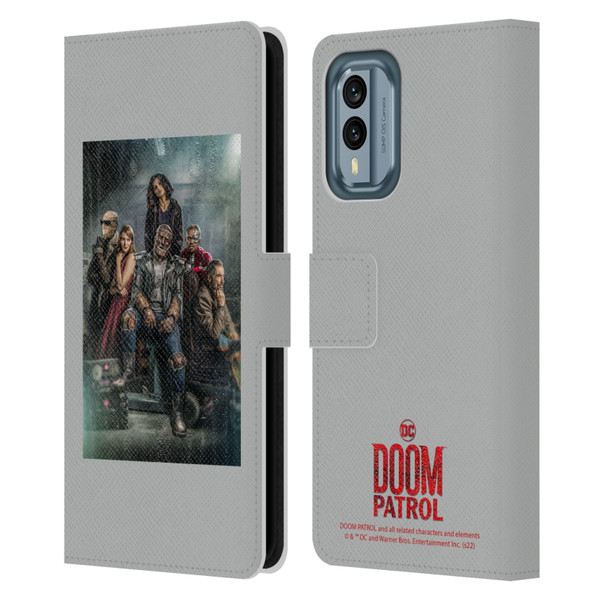 Doom Patrol Graphics Poster 1 Leather Book Wallet Case Cover For Nokia X30