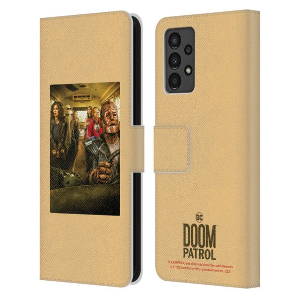 Doom Patrol Graphics Poster 2 Leather Book Wallet Case Cover For Samsung Galaxy A13 (2022)