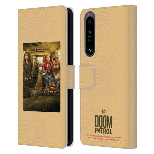 Doom Patrol Graphics Poster 2 Leather Book Wallet Case Cover For Sony Xperia 1 IV
